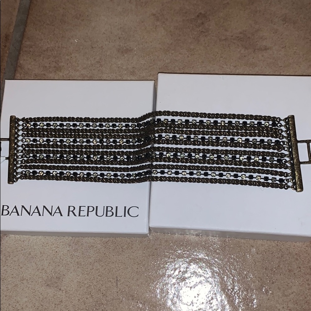 Banana Republic Bronze Bracelt